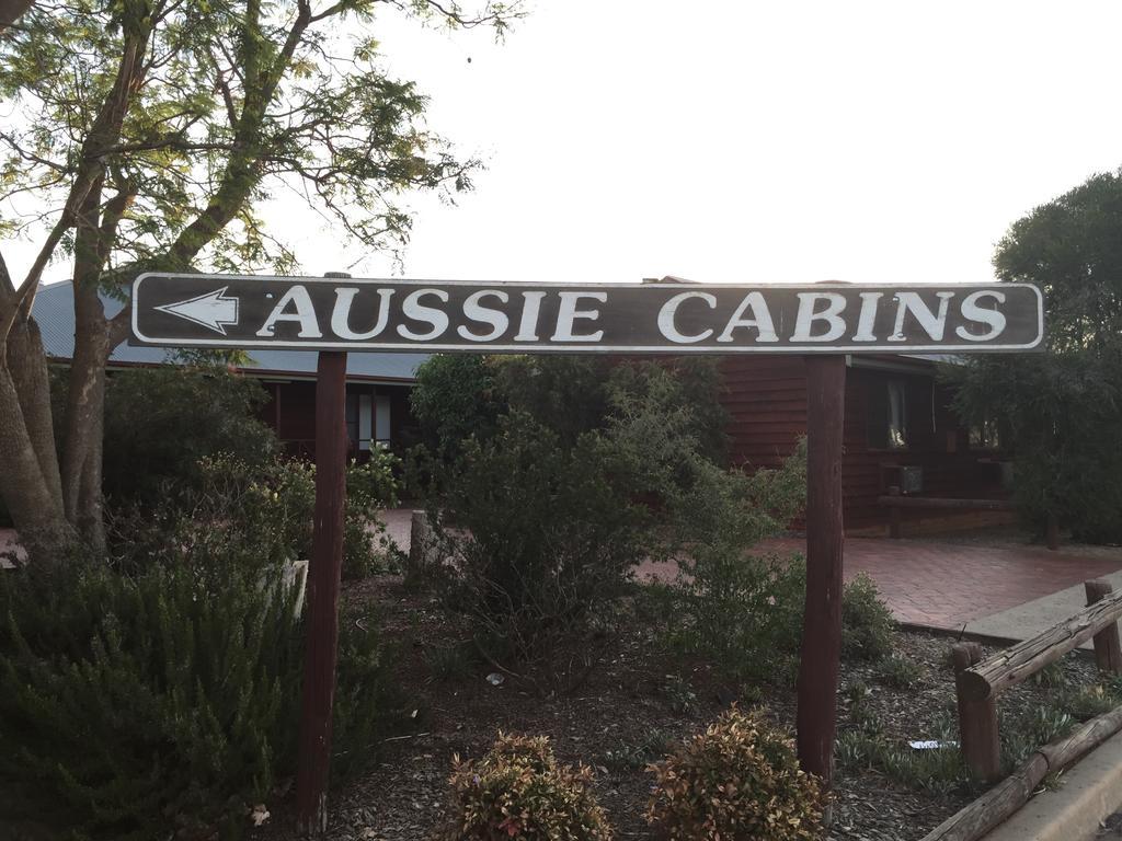 Aussie Cabins Hotell Dubbo Eksteriør bilde