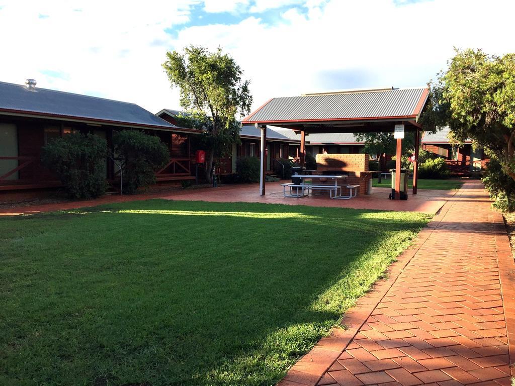 Aussie Cabins Hotell Dubbo Eksteriør bilde