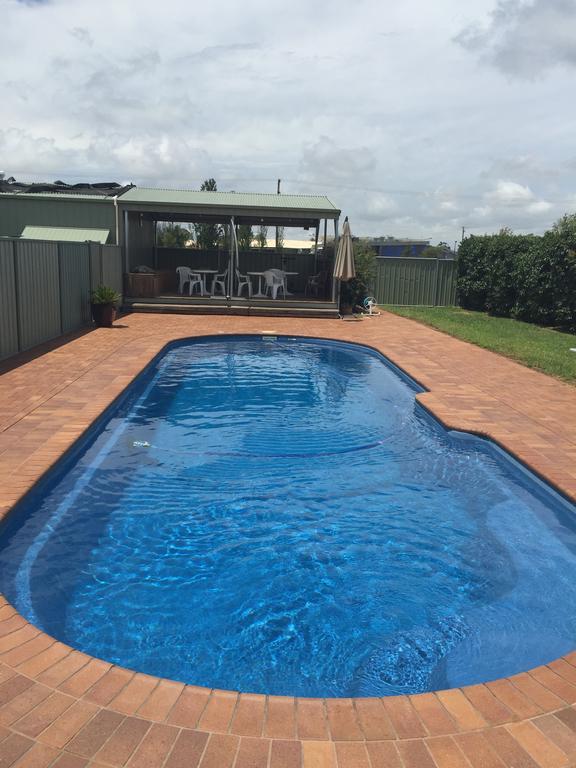 Aussie Cabins Hotell Dubbo Eksteriør bilde
