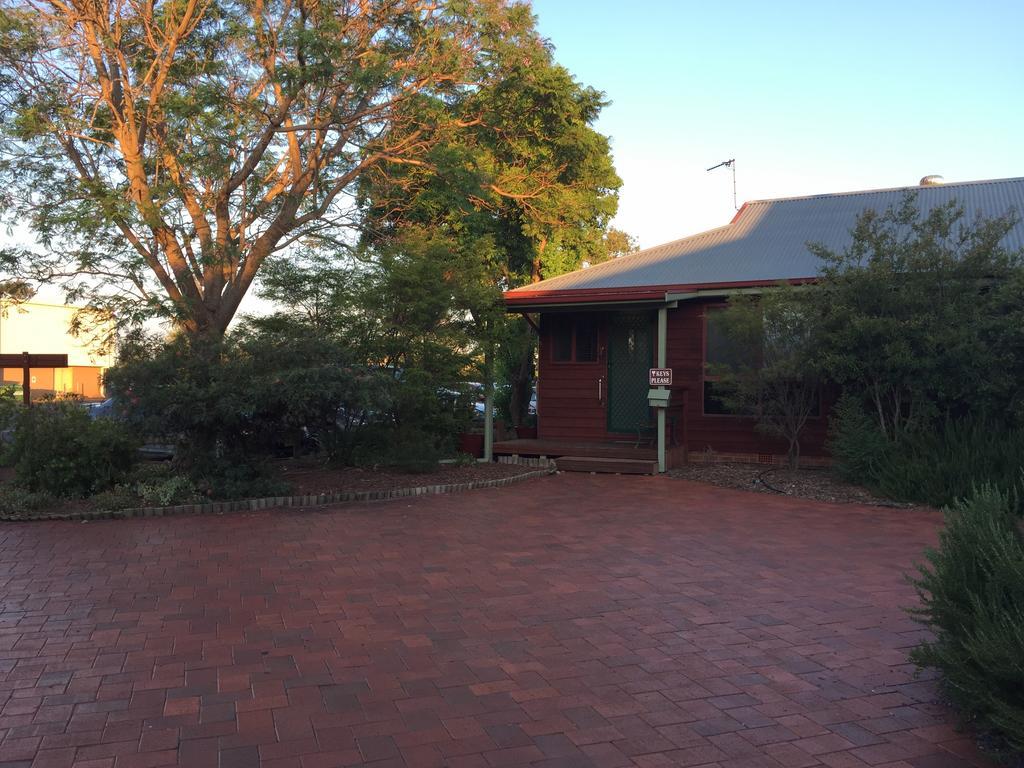 Aussie Cabins Hotell Dubbo Eksteriør bilde