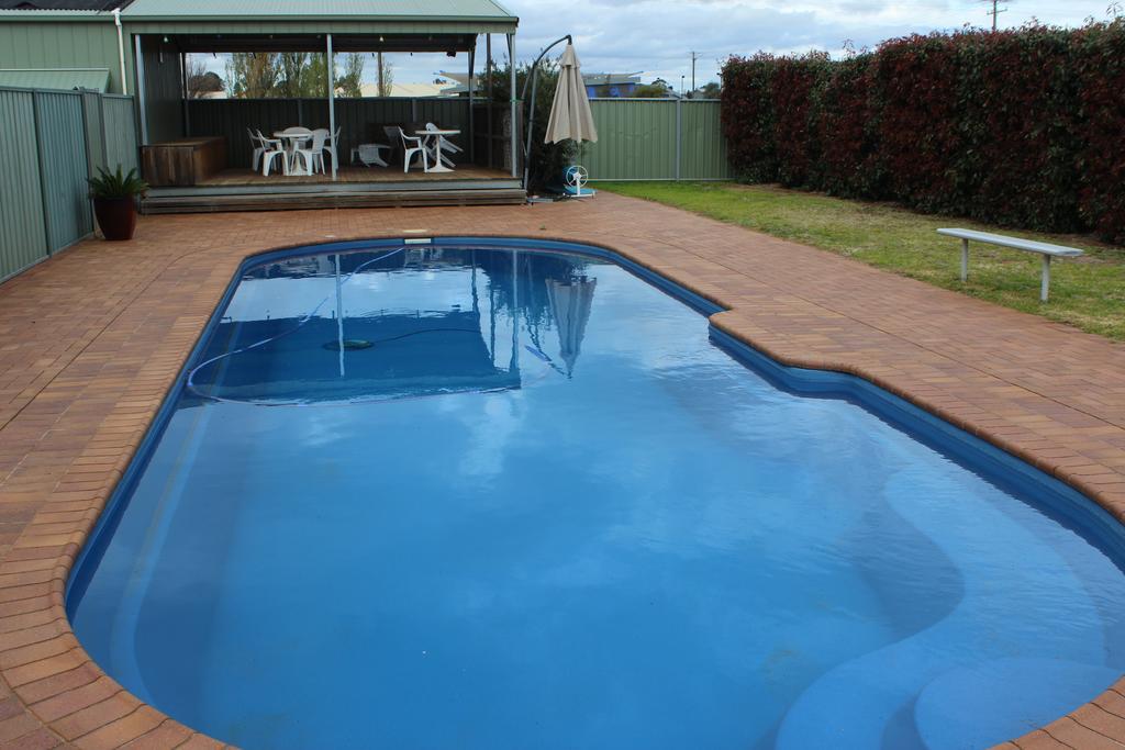 Aussie Cabins Hotell Dubbo Eksteriør bilde